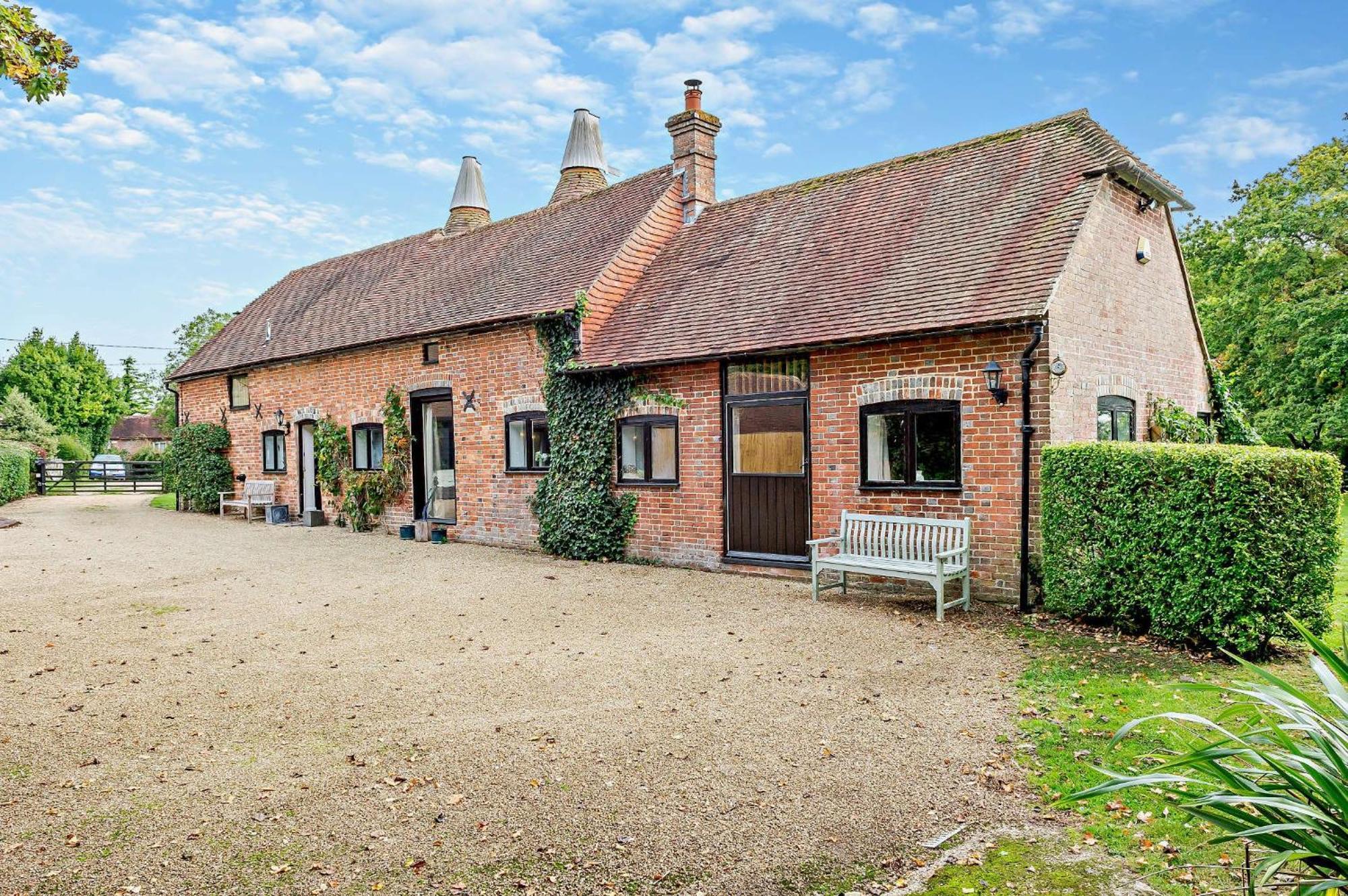 Court Lodge Oast Heathfield Buitenkant foto