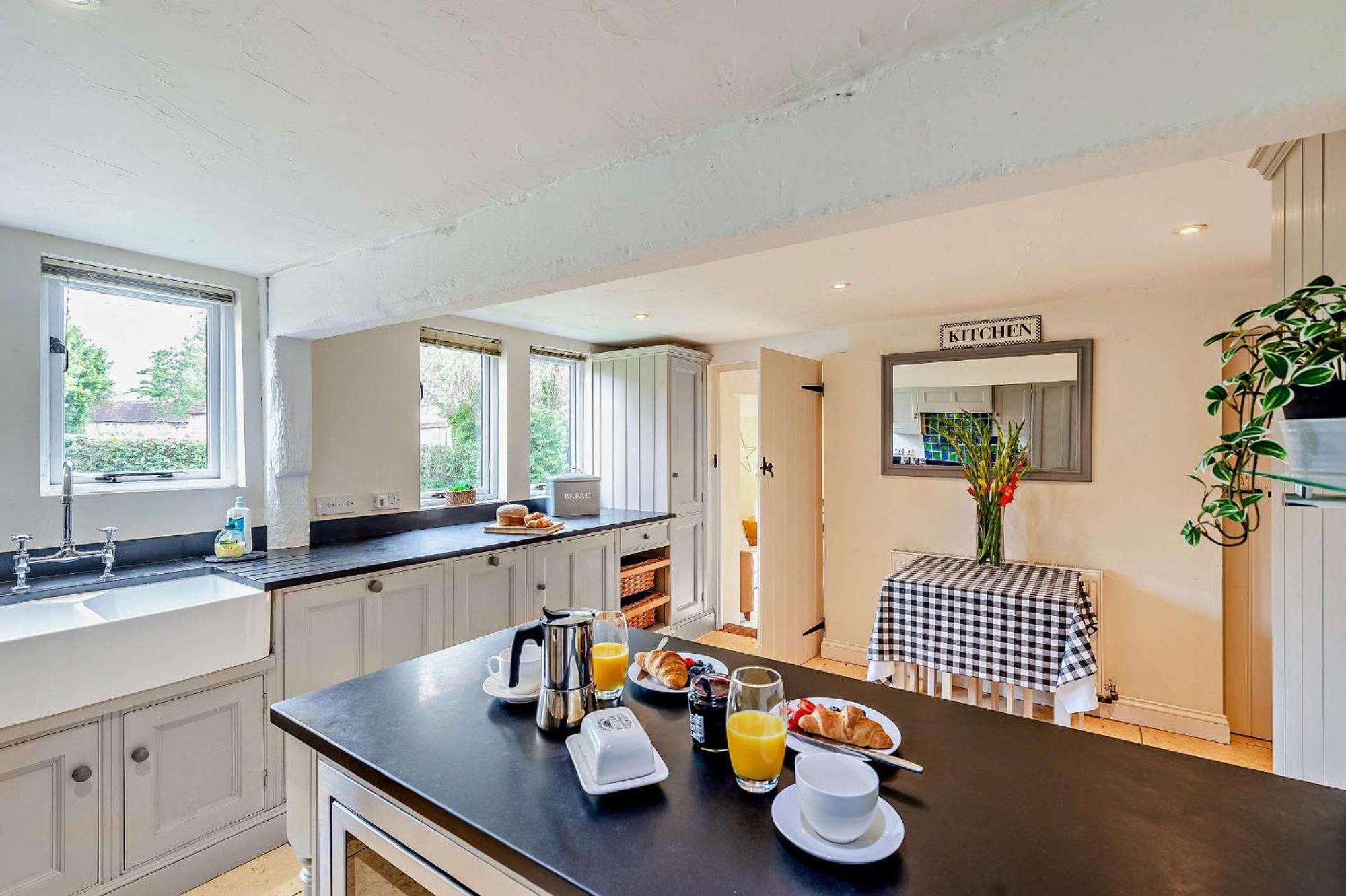 Court Lodge Oast Heathfield Buitenkant foto