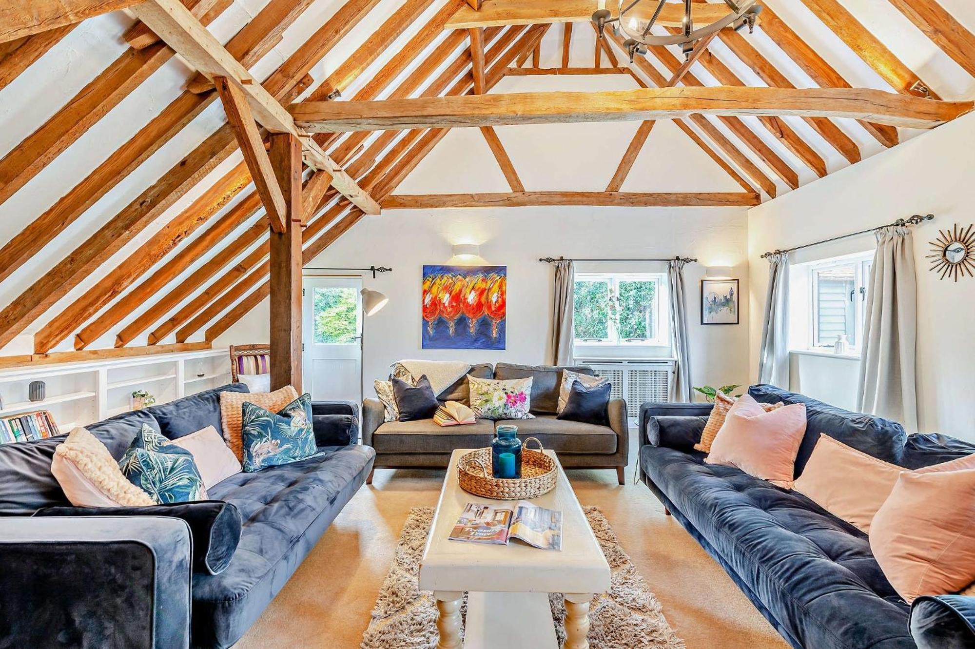 Court Lodge Oast Heathfield Buitenkant foto