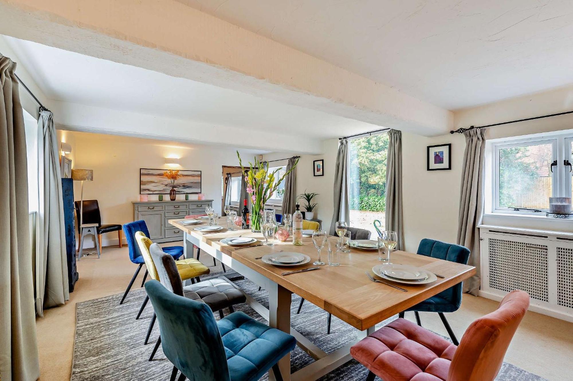 Court Lodge Oast Heathfield Buitenkant foto