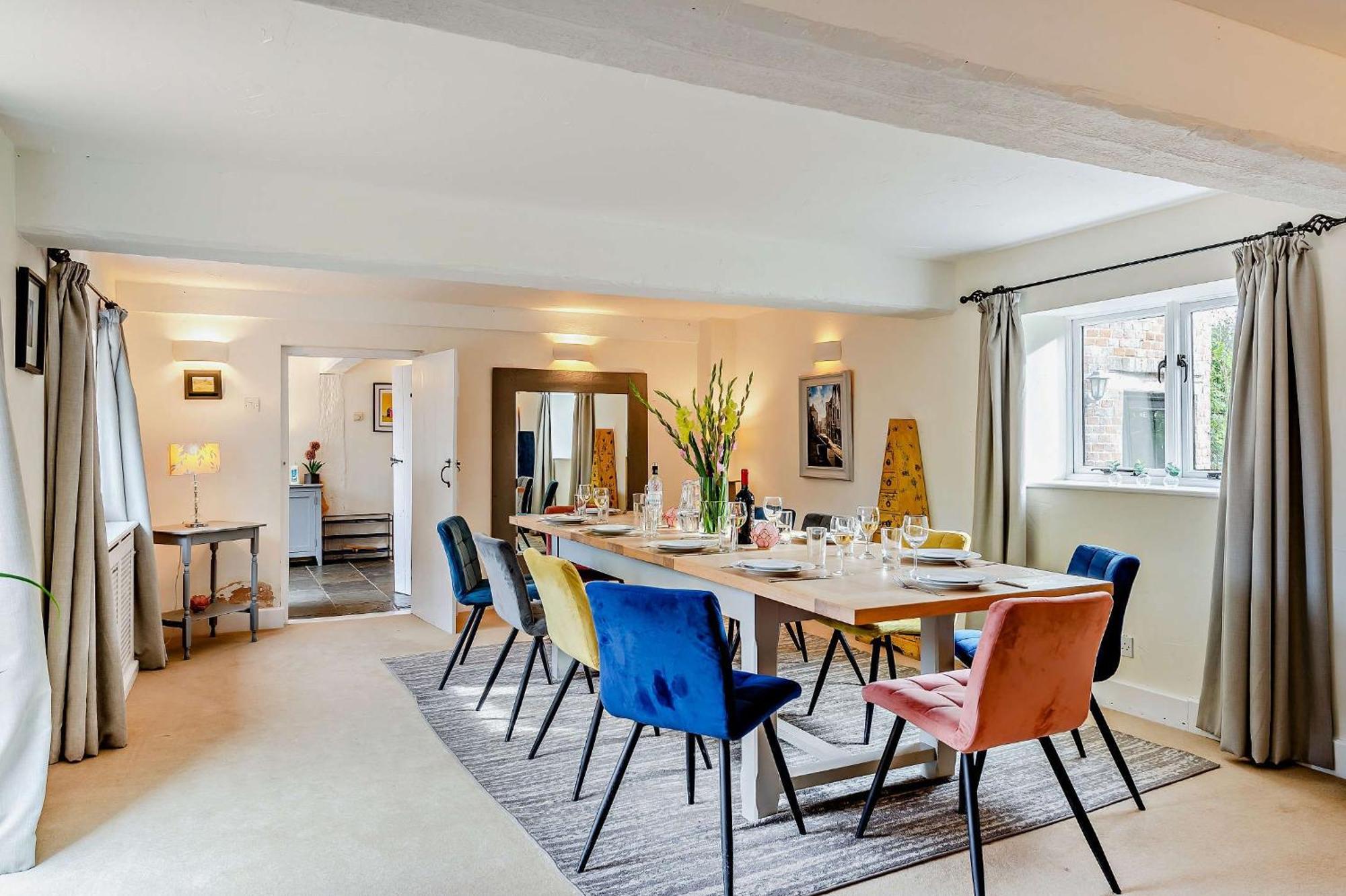 Court Lodge Oast Heathfield Buitenkant foto