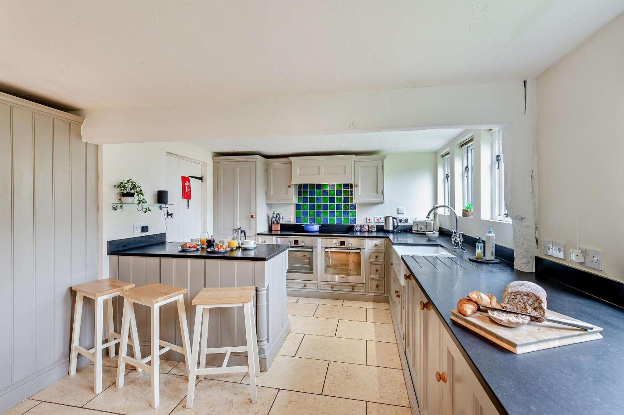 Court Lodge Oast Heathfield Buitenkant foto