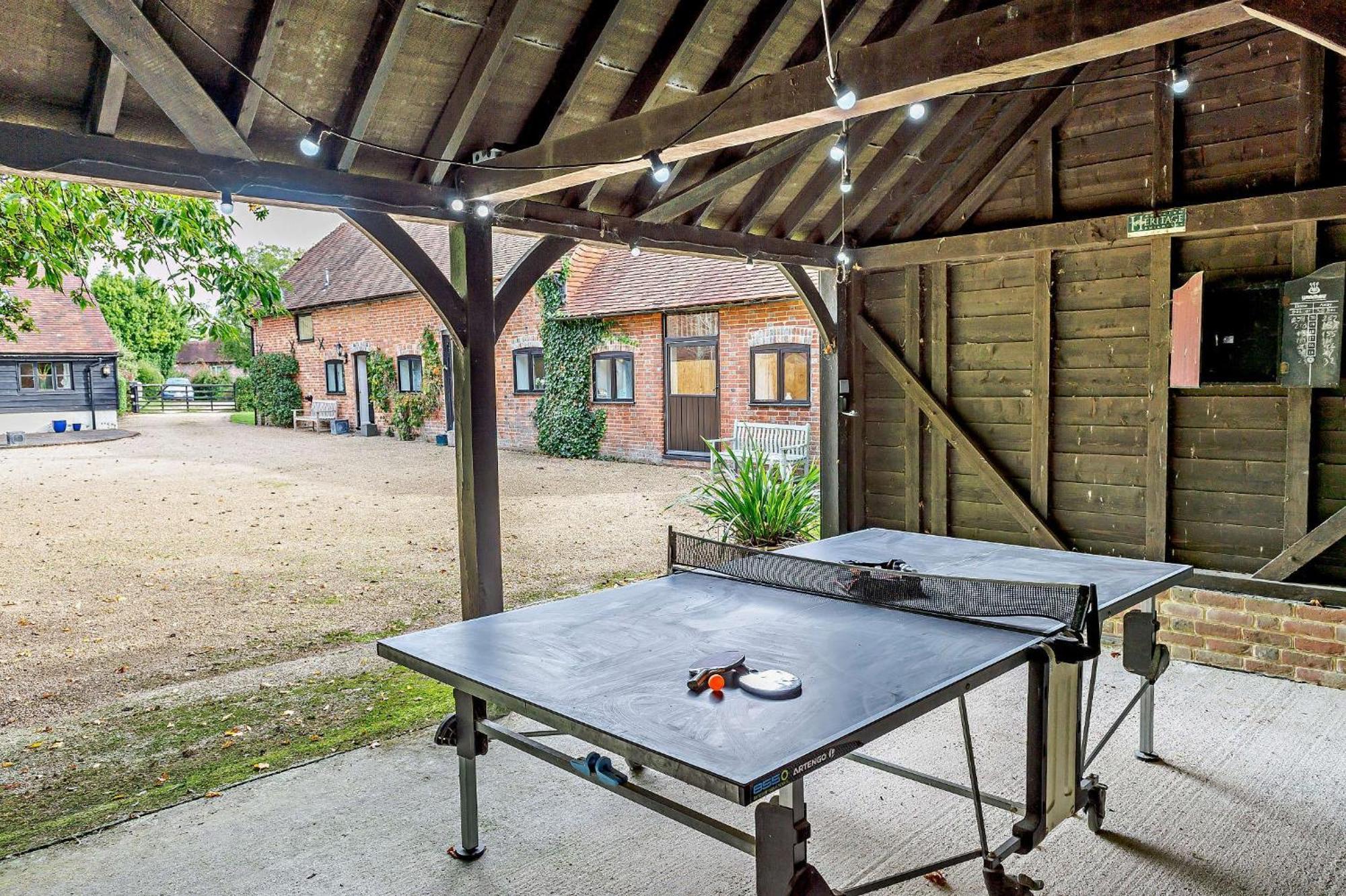 Court Lodge Oast Heathfield Buitenkant foto